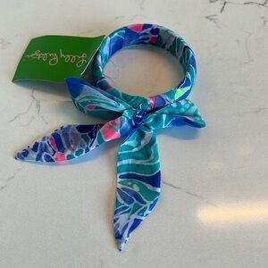 Lilly Pulitzer Fabric Wrapped Bangle